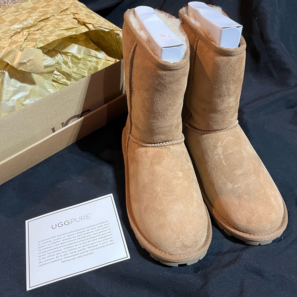 UGG Tan Suede Boots